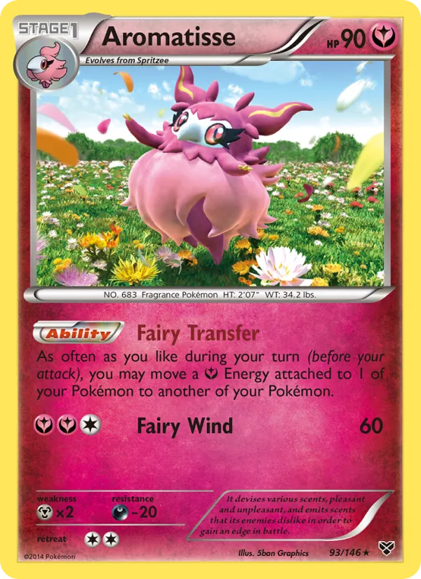Aromatisse, normal (xy1-93)