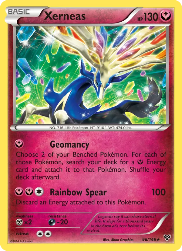 Xerneas, normal (xy1-96)