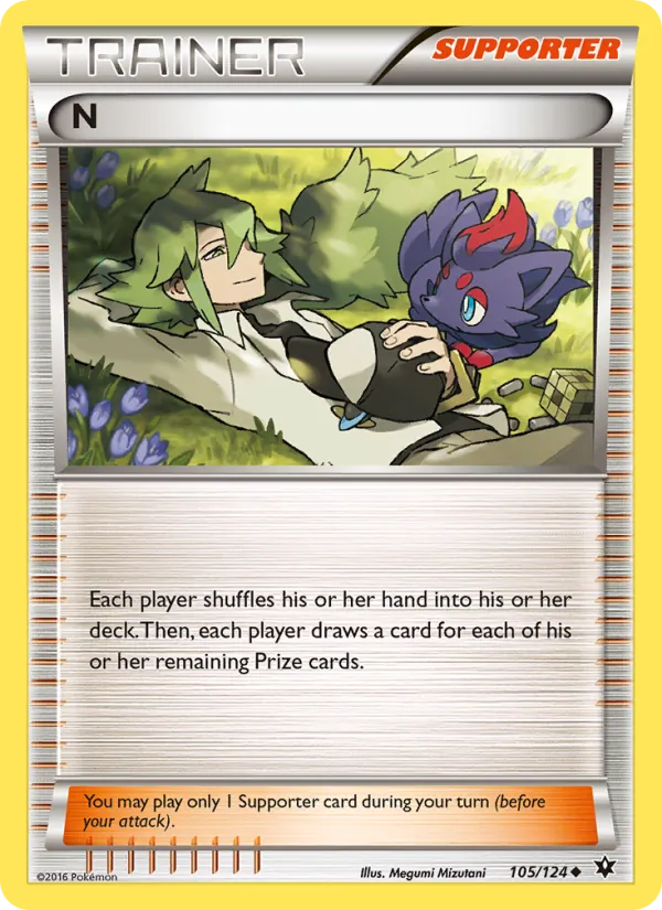 N, normal (xy10-105)