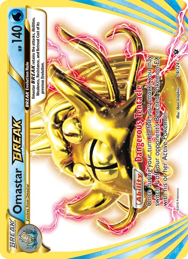 Omastar BREAK, normal (xy10-19)