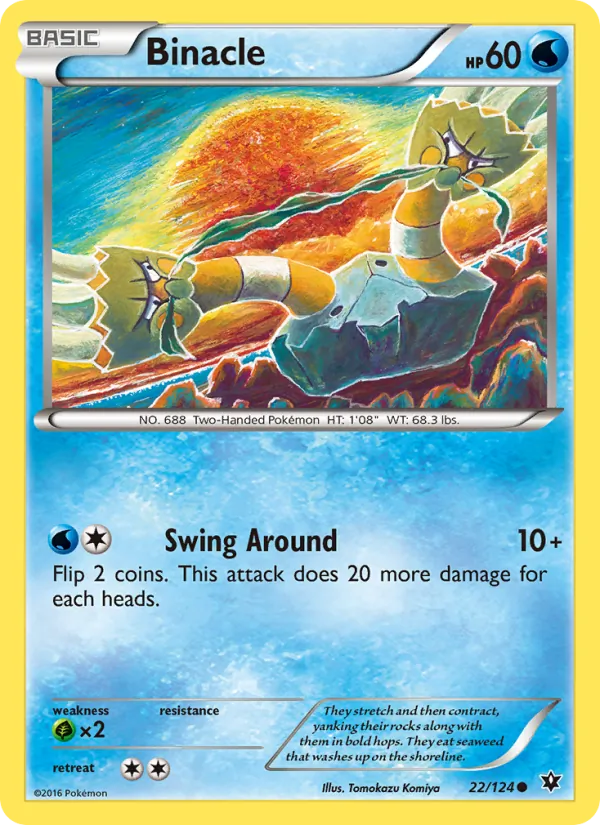 Binacle, normal (xy10-22)