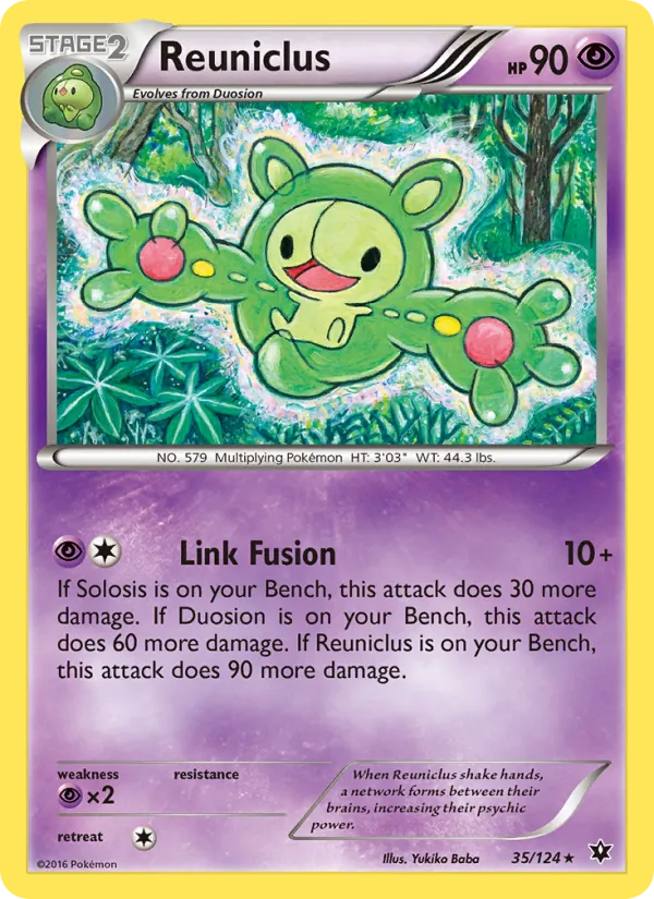 Reuniclus, normal (xy10-35)