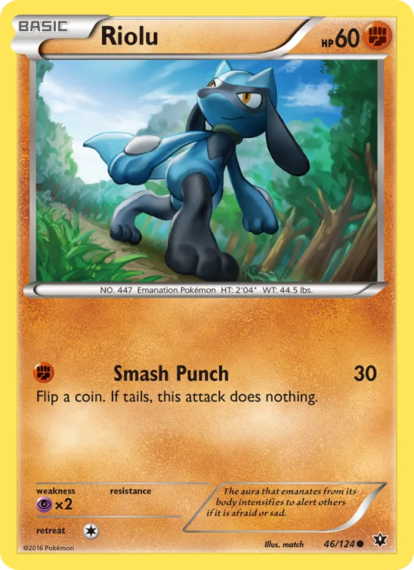 Riolu, normal (xy10-46)