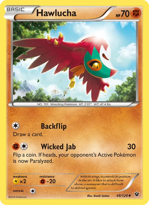 Hawlucha, normal (xy10-48)