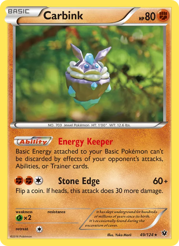 Carbink, normal (xy10-49)