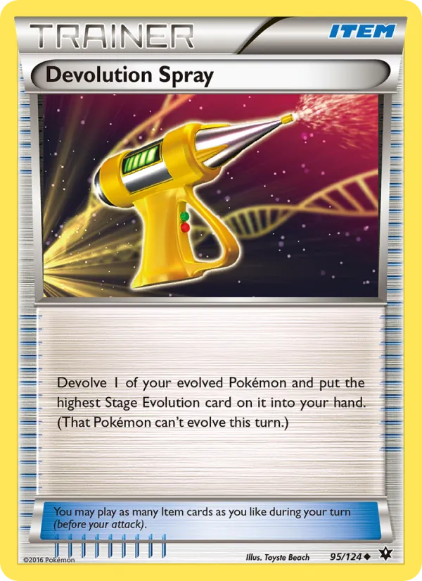 Devolution Spray, normal (xy10-95)