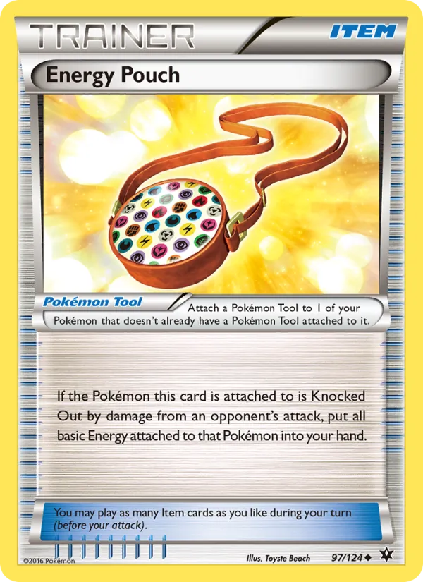 Energy Pouch, normal (xy10-97)