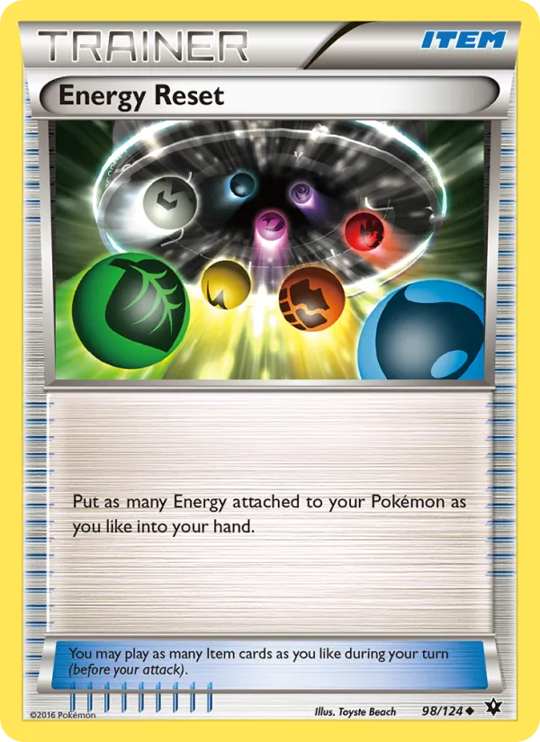 Energy Reset, normal (xy10-98)