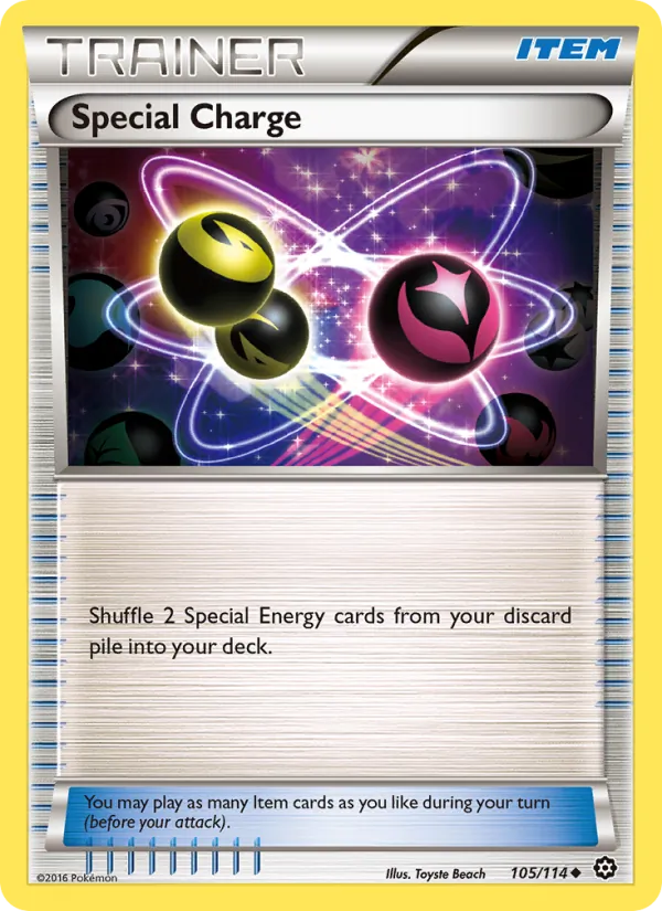 Special Charge, normal (xy11-105)