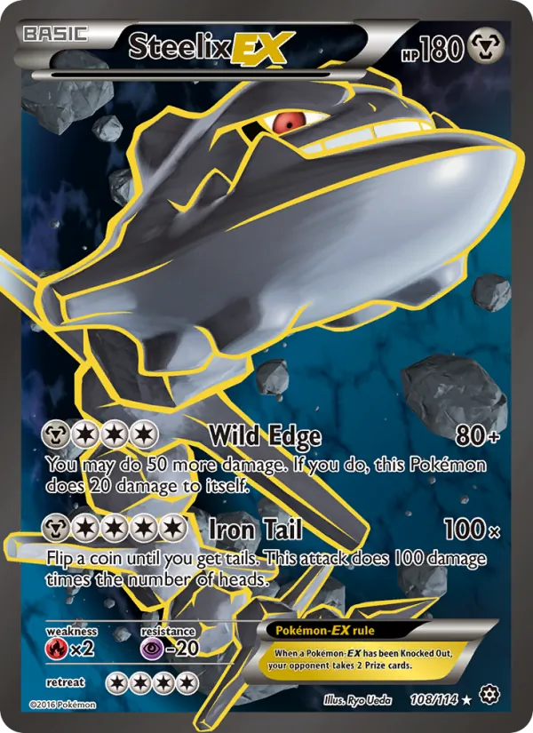 Steelix EX, normal (xy11-108)