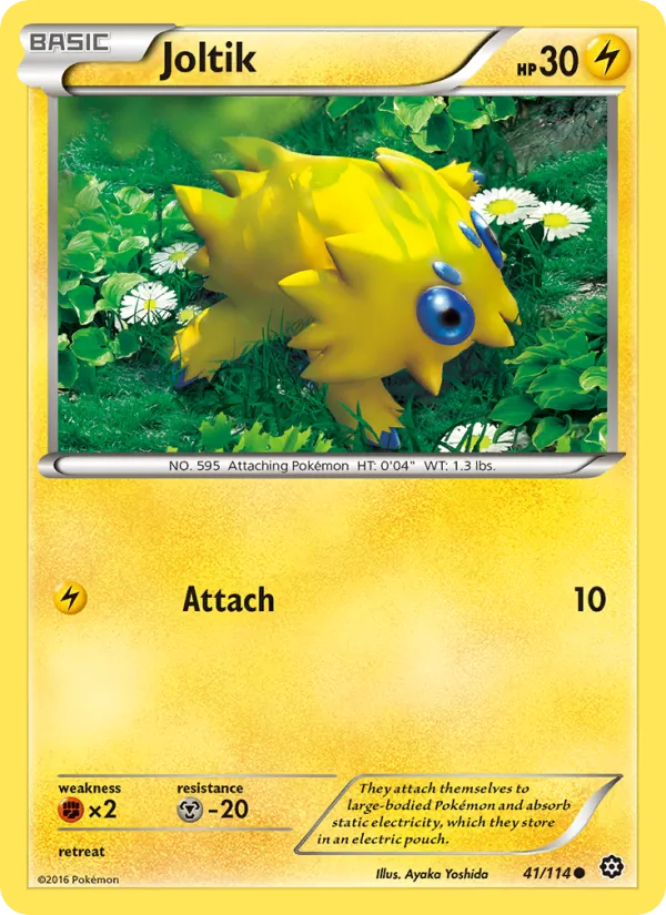 Joltik, normal (xy11-41)