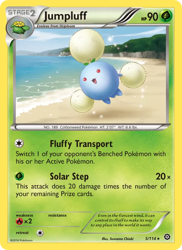 Jumpluff, normal (xy11-5)