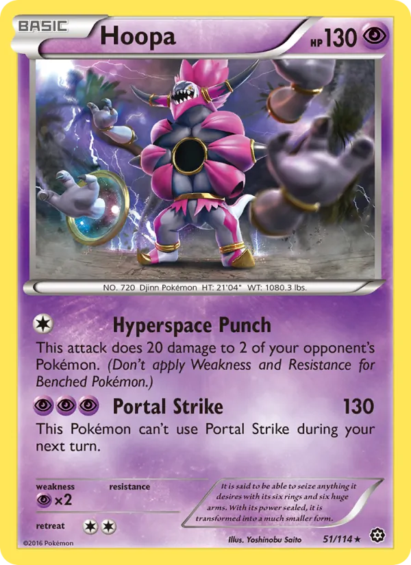 Hoopa, normal (xy11-51)