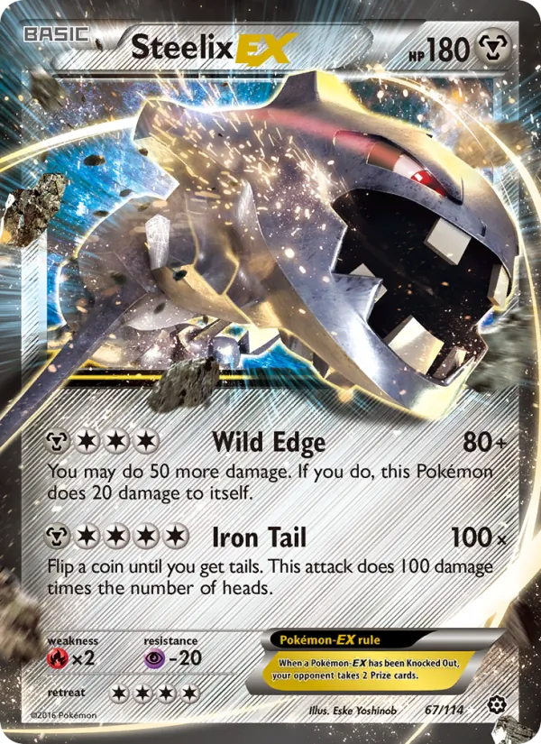 Steelix EX, normal (xy11-67)