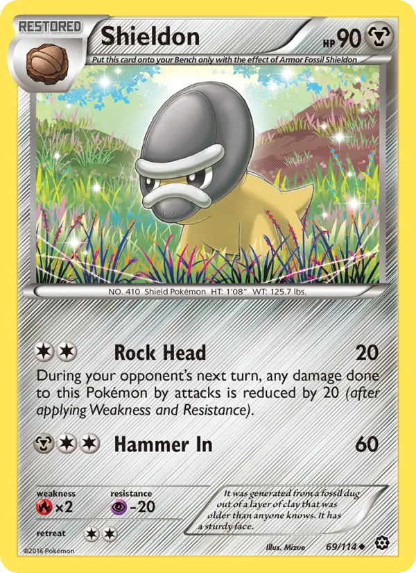 Shieldon, normal (xy11-69)