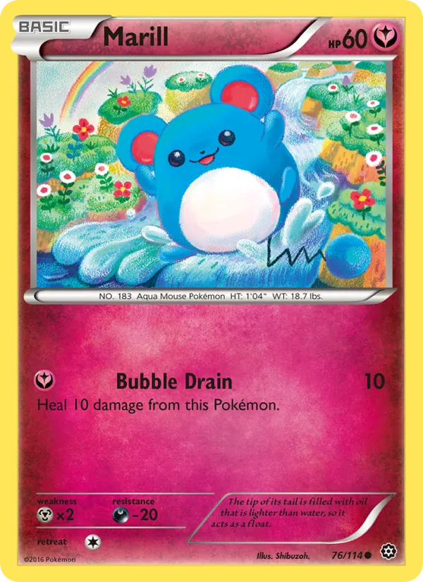 Marill, normal (xy11-76)