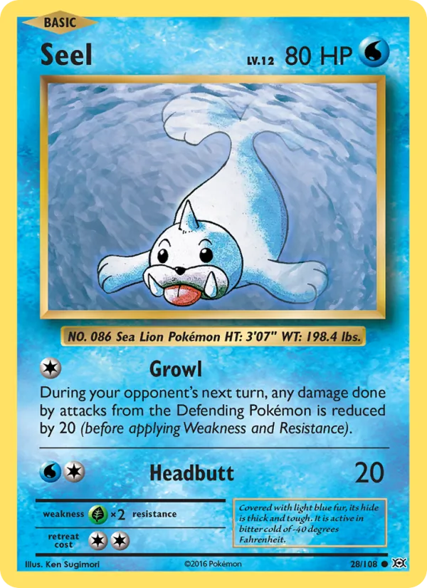 Seel, normal (xy12-28)