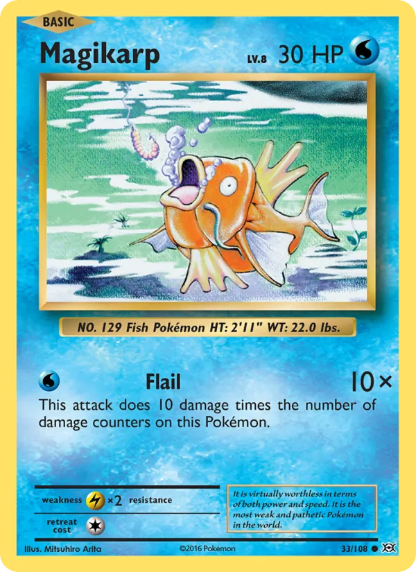 Magikarp, normal (xy12-33)