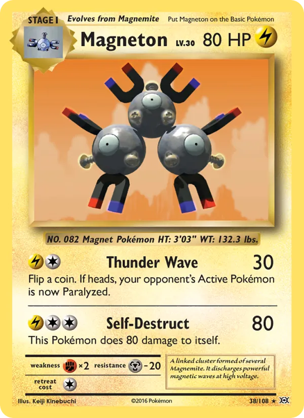Magneton, normal (xy12-38)