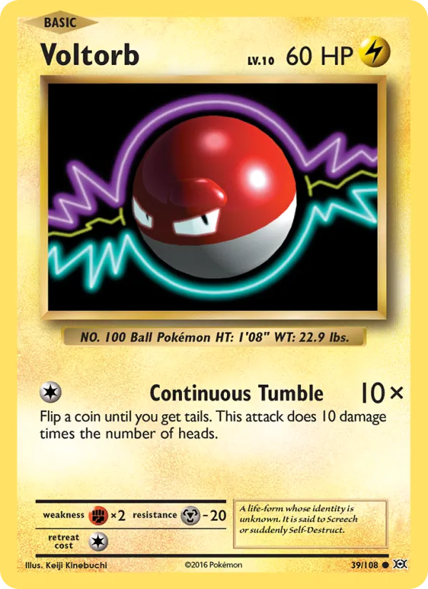 Voltorb, normal (xy12-39)