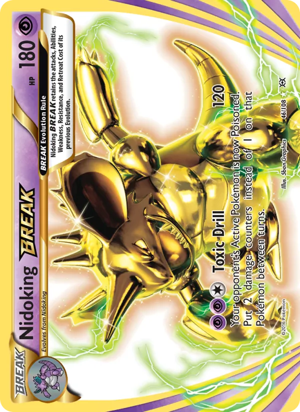 Nidoking BREAK, normal (xy12-46)