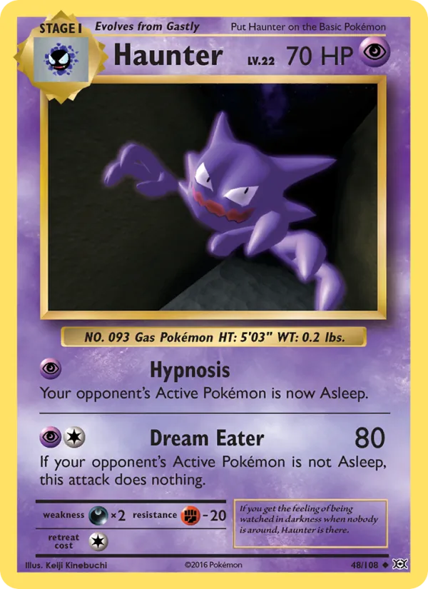 Haunter, normal (xy12-48)