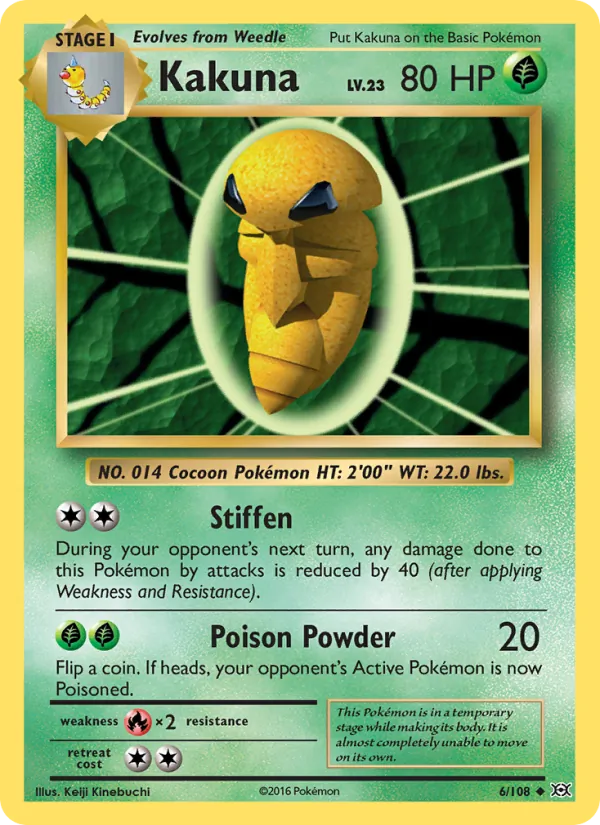 Kakuna, normal (xy12-6)