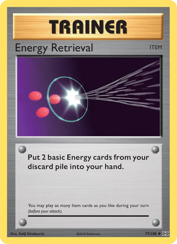Energy Retrieval, normal (xy12-77)