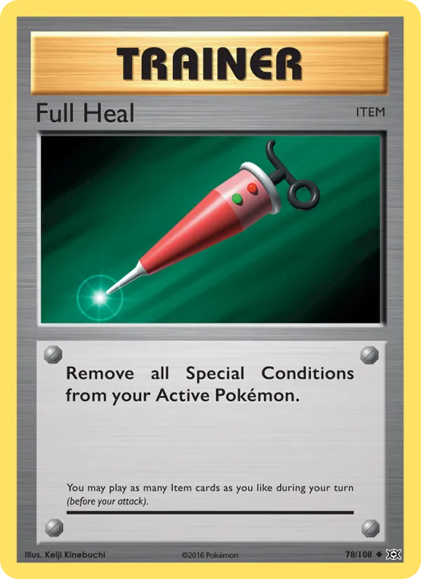 Full Heal, normal (xy12-78)