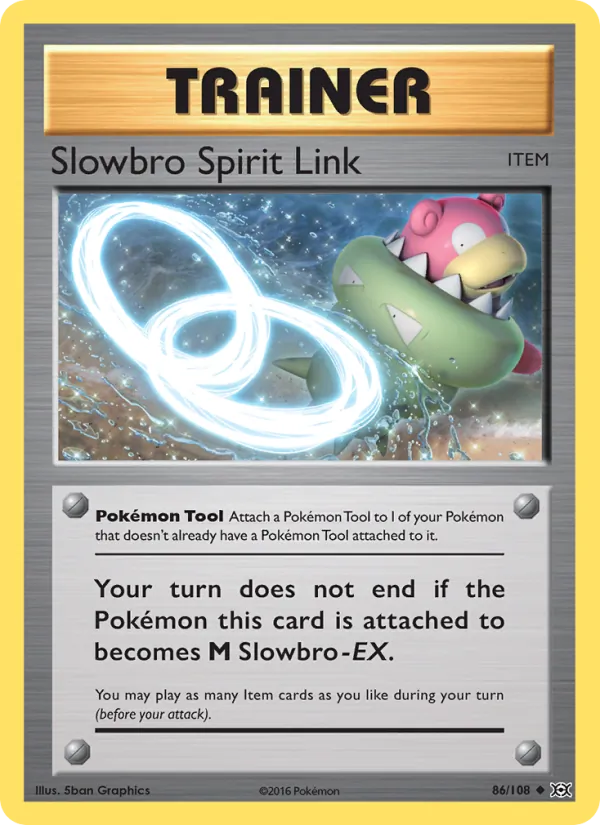Slowbro Spirit Link, normal (xy12-86)