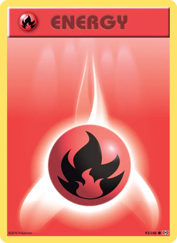 Fire Energy, normal (xy12-92)