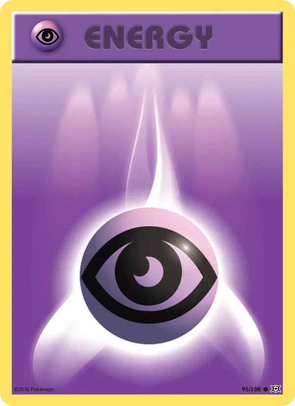 Psychic Energy, normal (xy12-95)