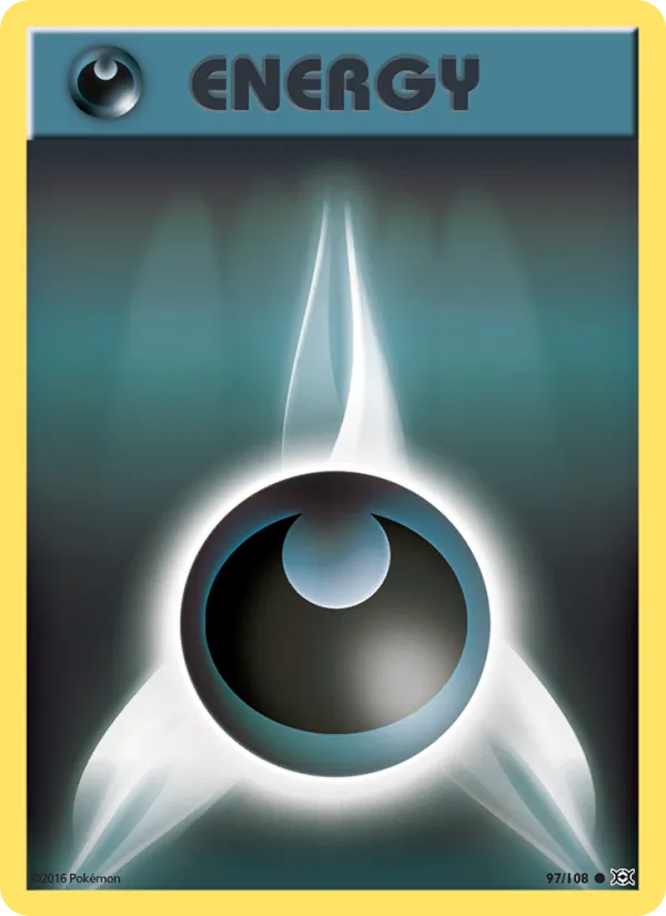 Darkness Energy, normal (xy12-97)