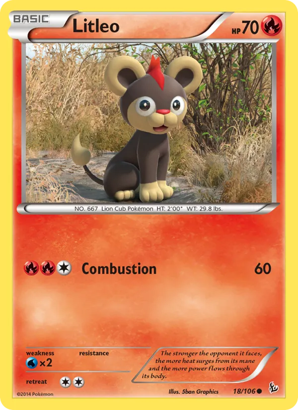 Litleo, normal (xy2-18)