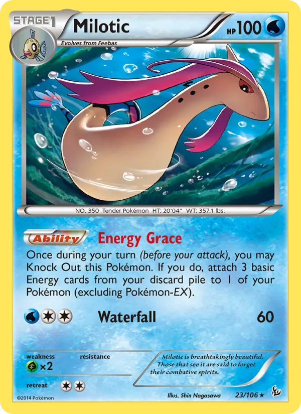 Milotic, normal (xy2-23)