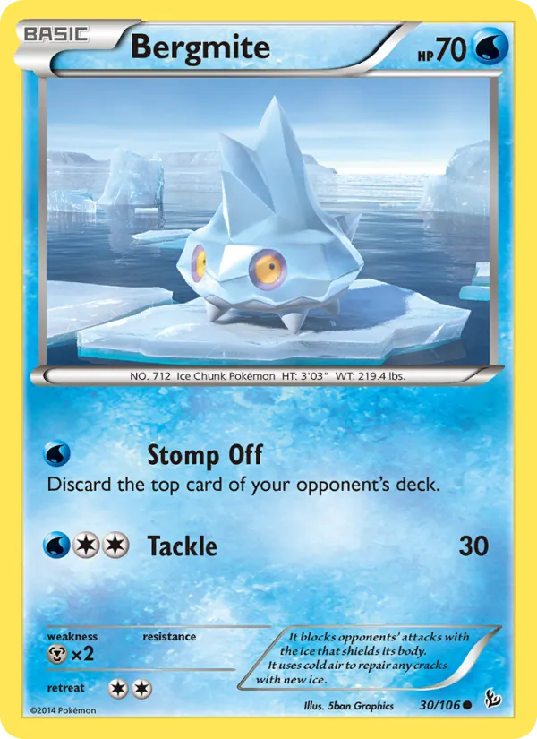 Bergmite, normal (xy2-30)