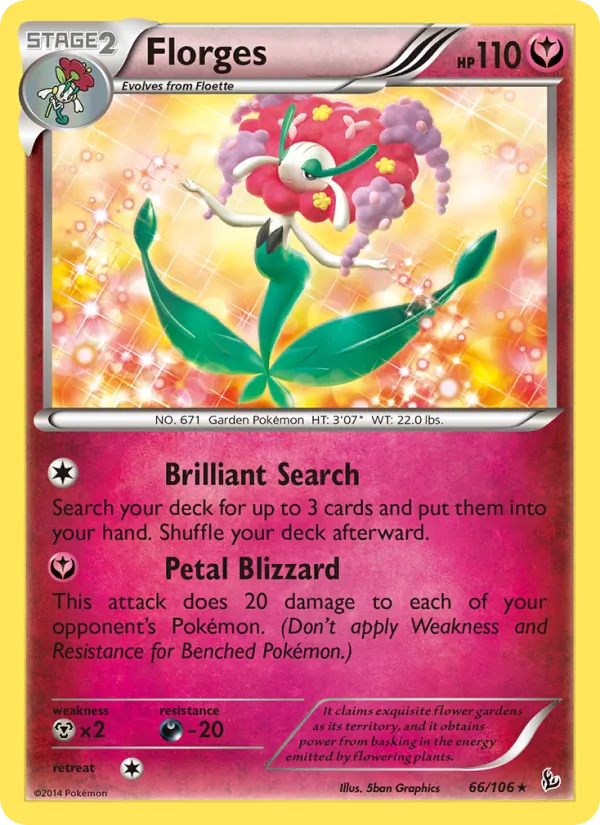 Florges, normal (xy2-66)