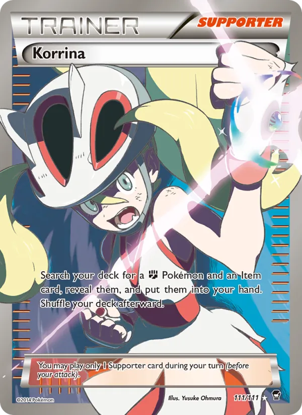 Korrina, normal (xy3-111)