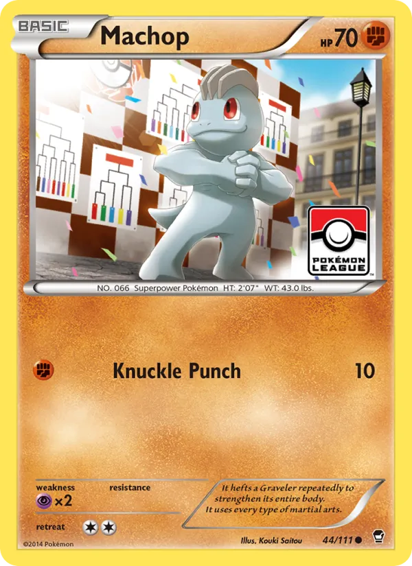 Machop, normal (xy3-44)