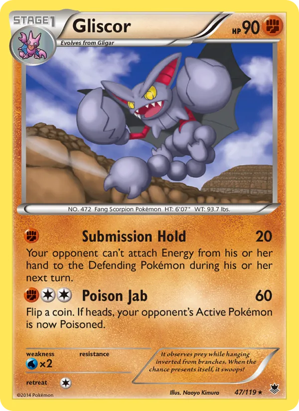 Gliscor, normal (xy4-47)