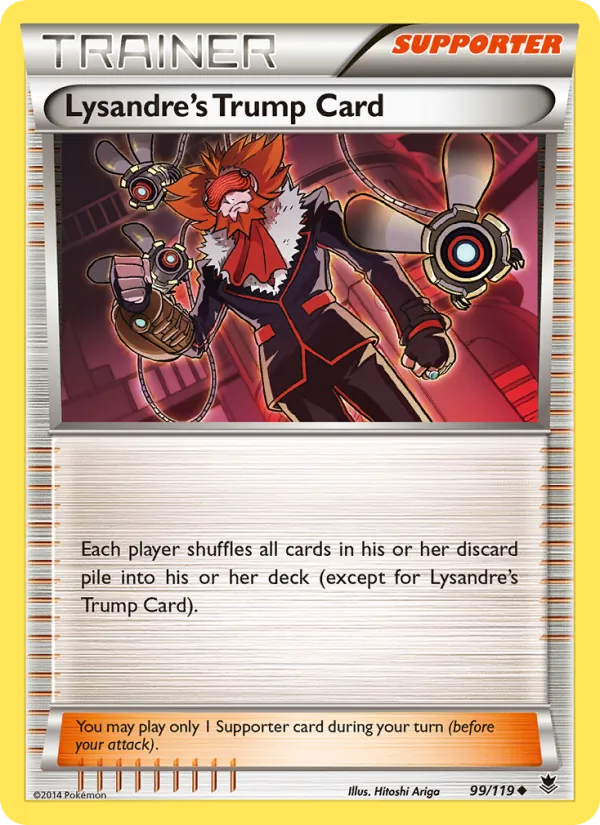 Lysandre's Trump Card, normal (xy4-99)