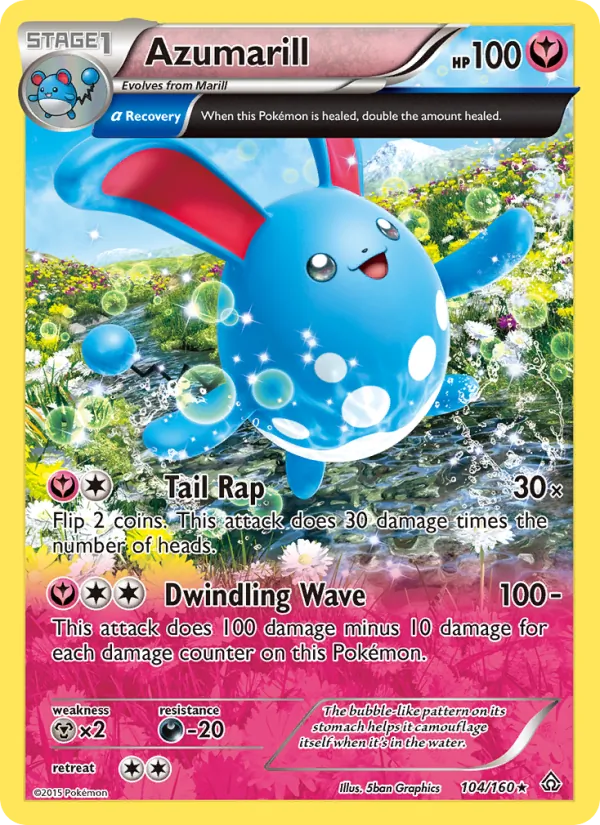 Azumarill, normal (xy5-104)