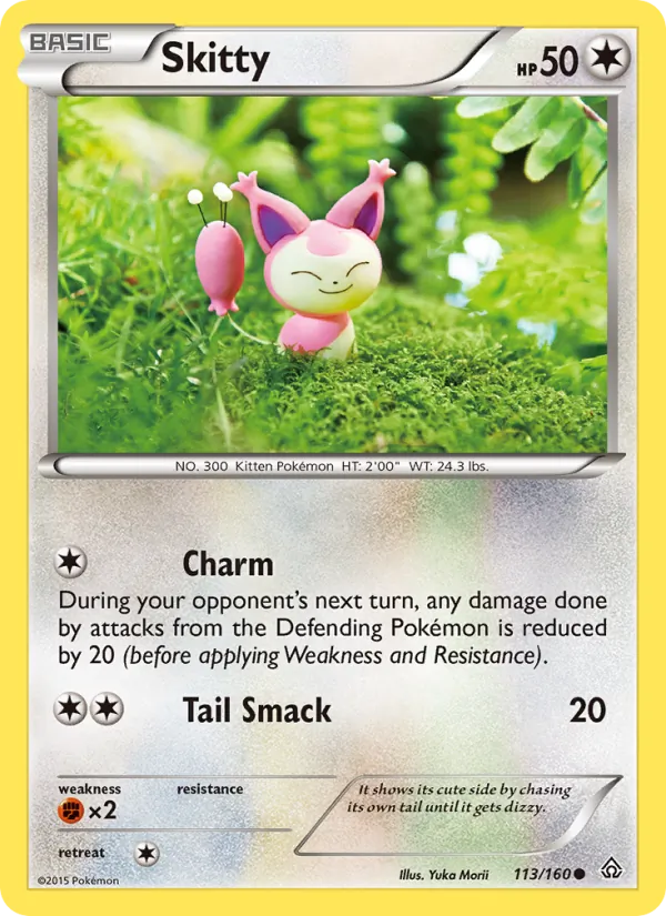 Skitty, normal (xy5-113)