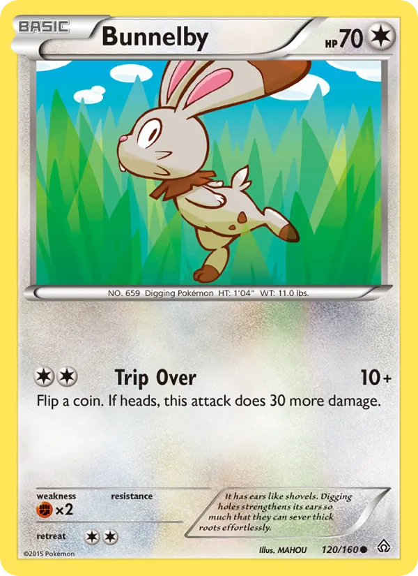 Bunnelby, normal (xy5-120)