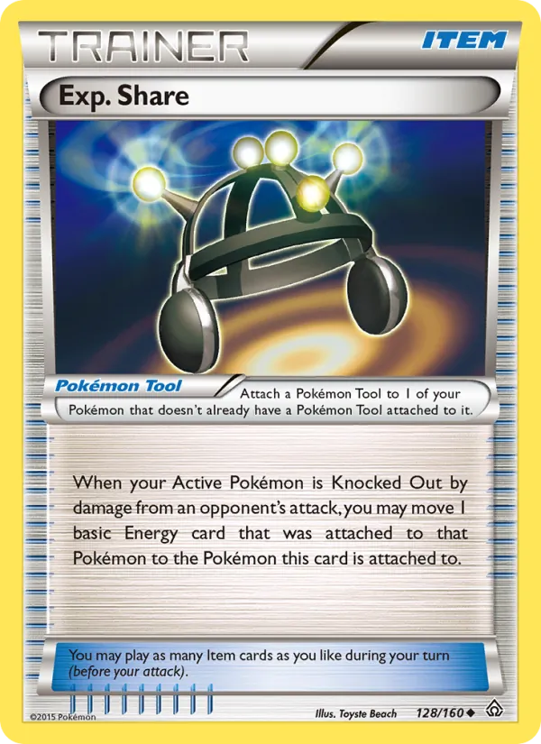 Exp. Share, normal (xy5-128)