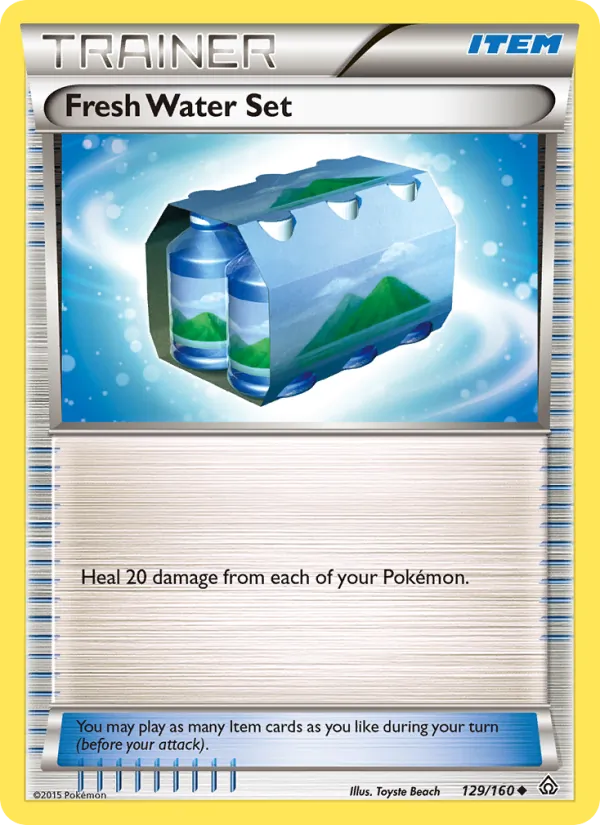 Fresh Water Set, normal (xy5-129)
