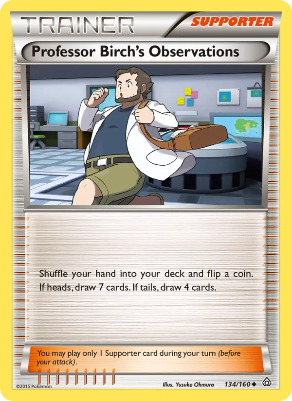 Professor Birch's Observations, normal (xy5-134)