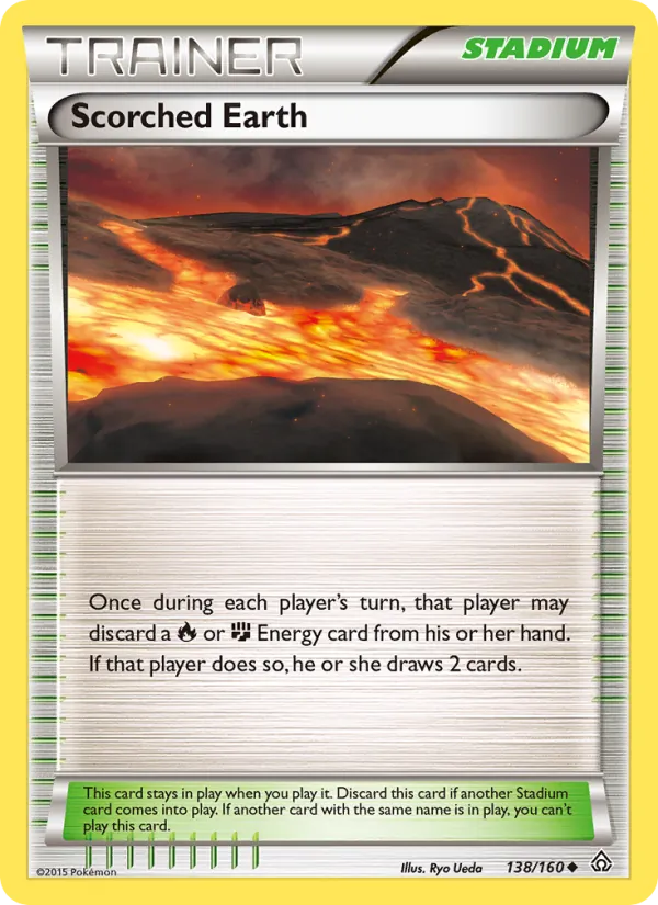 Scorched Earth, normal (xy5-138)