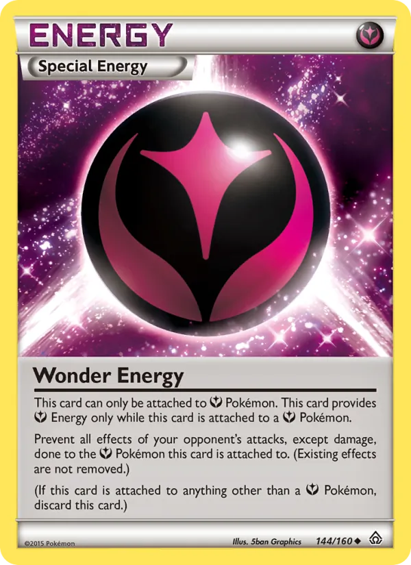 Wonder Energy, normal (xy5-144)