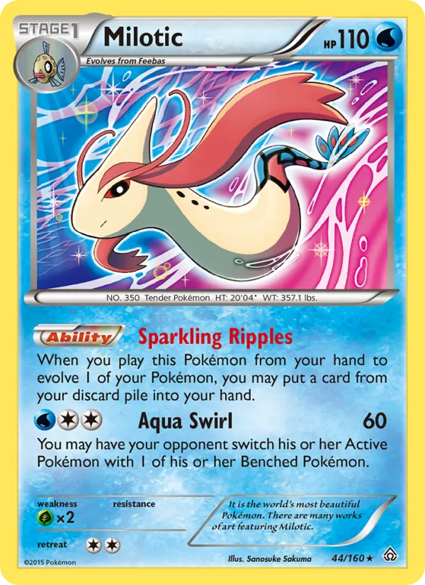 Milotic, normal (xy5-44)